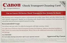 Canon - 1904V566 Cleaning Card, 15/Box