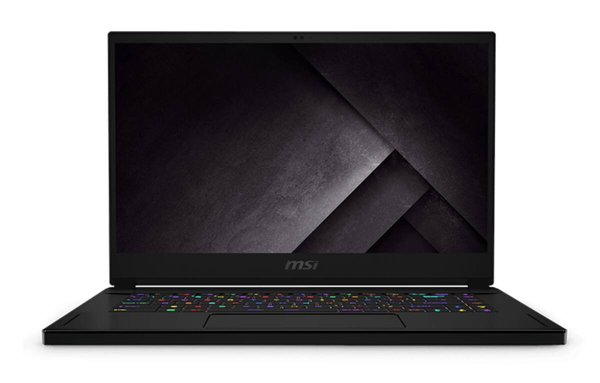 Alt View 1. MSI - GS66 Stealth 10SE-039 Laptop 15.6 FHD Display (i7-10750H, 16GB, 1TB SSD, RTX 2060, Win 11 Pro) - Black.