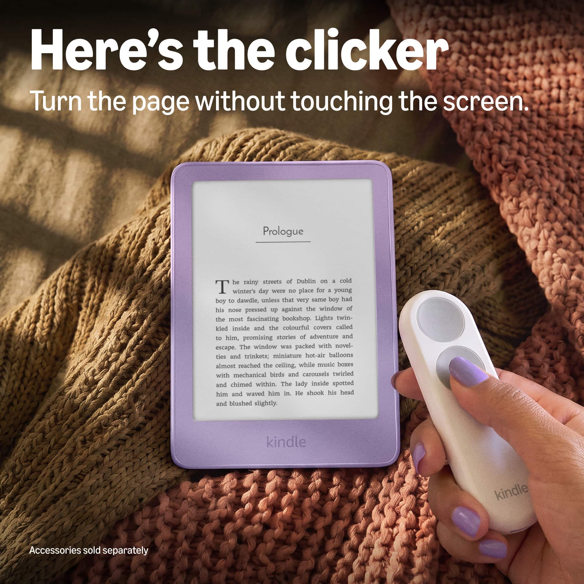 Amazon Kindle 16GB (newest model), Now thinner, lighter, and
