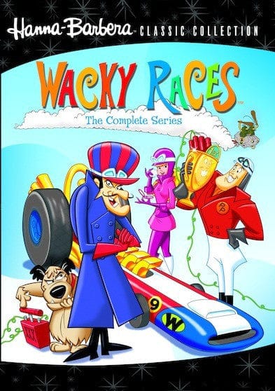 Wacky Races: The Complete Series - DVD