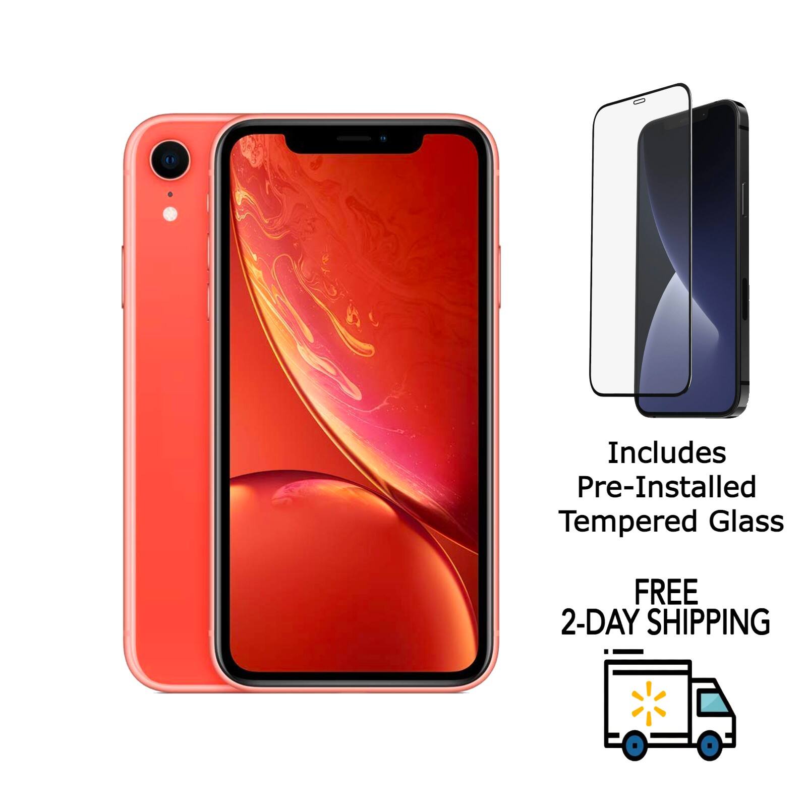 Includes Pre-Installed Tempered Glass  
FREE 2-DAY SHIPPING