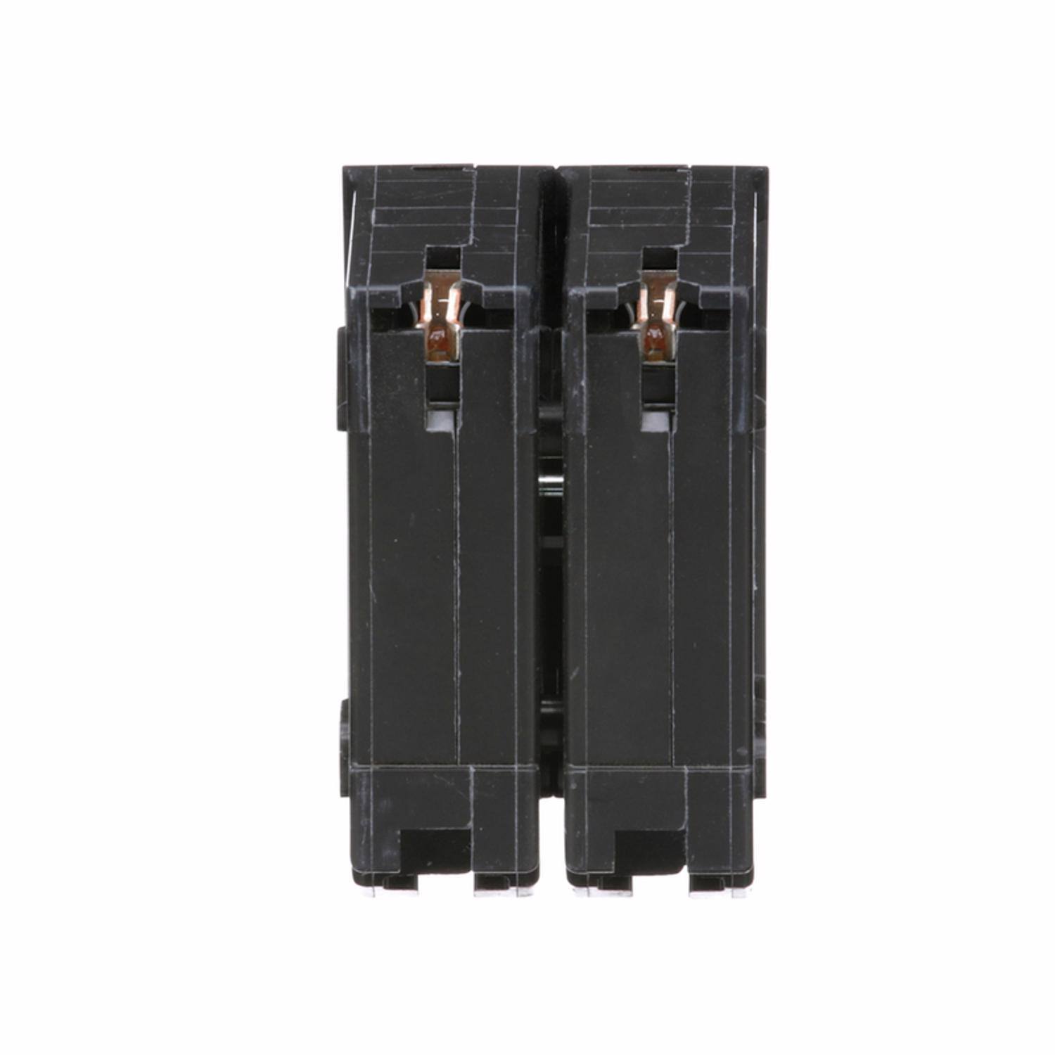 Back. Square D - Square D HomeLine 60 amps Plug In 2-Pole Circuit Breaker.