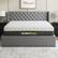 Alt View 18. Ghostbed - GhostBed 14” Gel Memory Foam Mattress King - White.