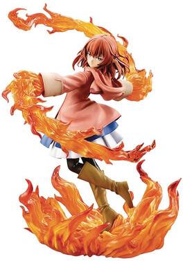 PopMarket - Kotobukiya - Helck - Vermilio PVC Figure - Collectibles - Multicolor