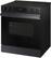 The oven is a black and silver stove top oven. It has a digital display and a timer that can be set to 1-350 degrees. The oven has a stove top with four burners, and it is equipped with a broiler. The oven is made of stainless steel and has a glass door.
