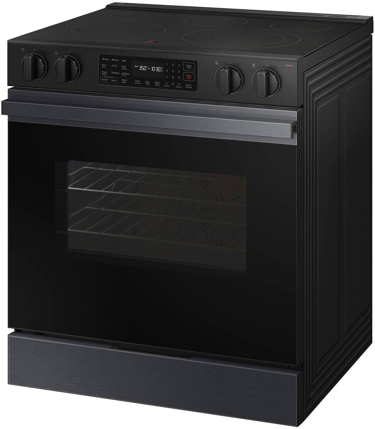 Samsung OPEN BOX Bespoke 6.3 Cu. Ft. Slide In Electric Range with