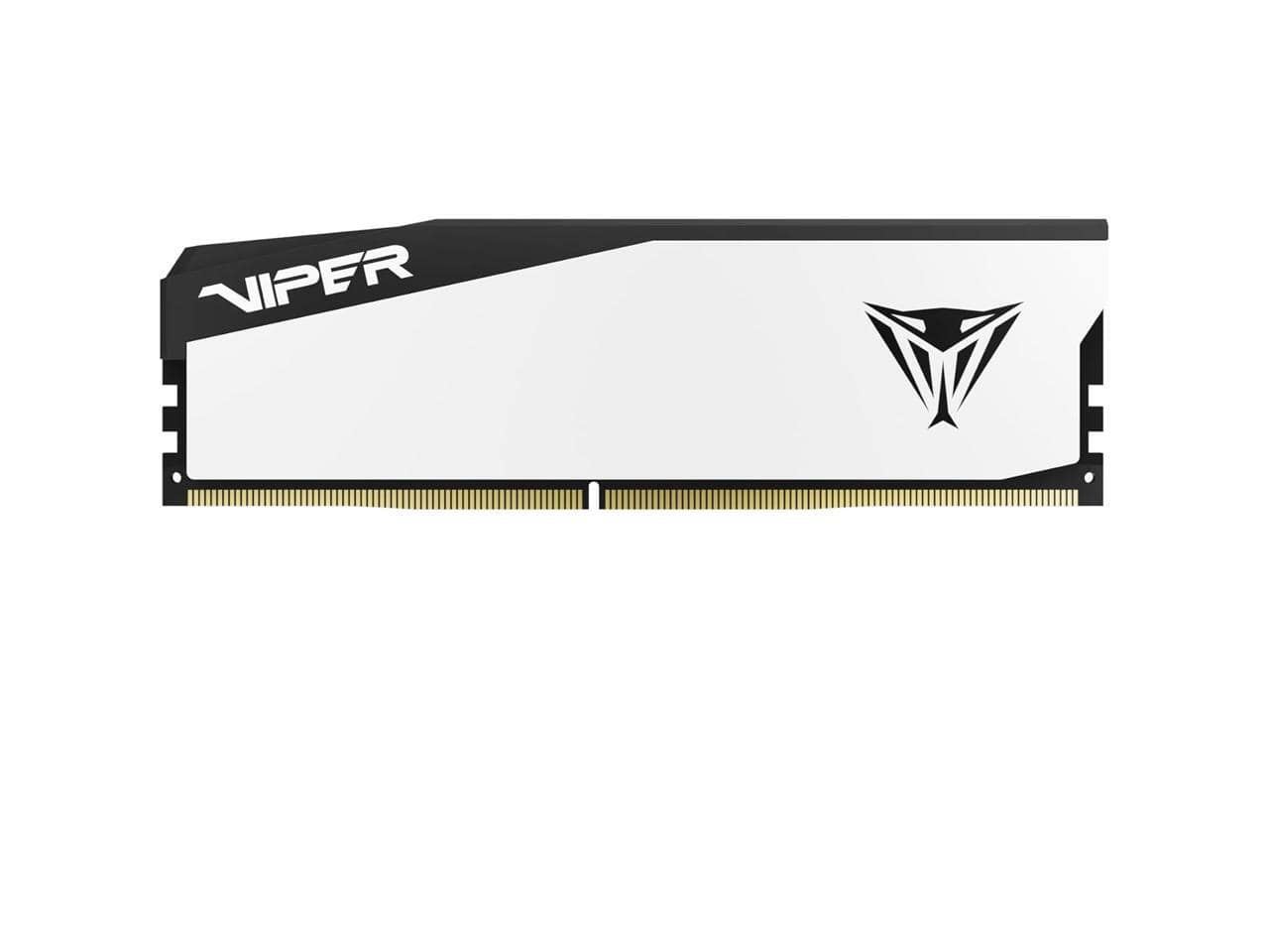 Patriot - Viper Elite 5 16GB DDR5 5600 RAM (PC5 44800) - Gen14 AMD/Intel - White
