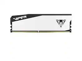 Patriot - Viper Elite 5 16GB 288-Pin PC RAM DDR5 6000 CL30(PC5 48000) Hynix Desktop Memory Model VEB516G6030W - White