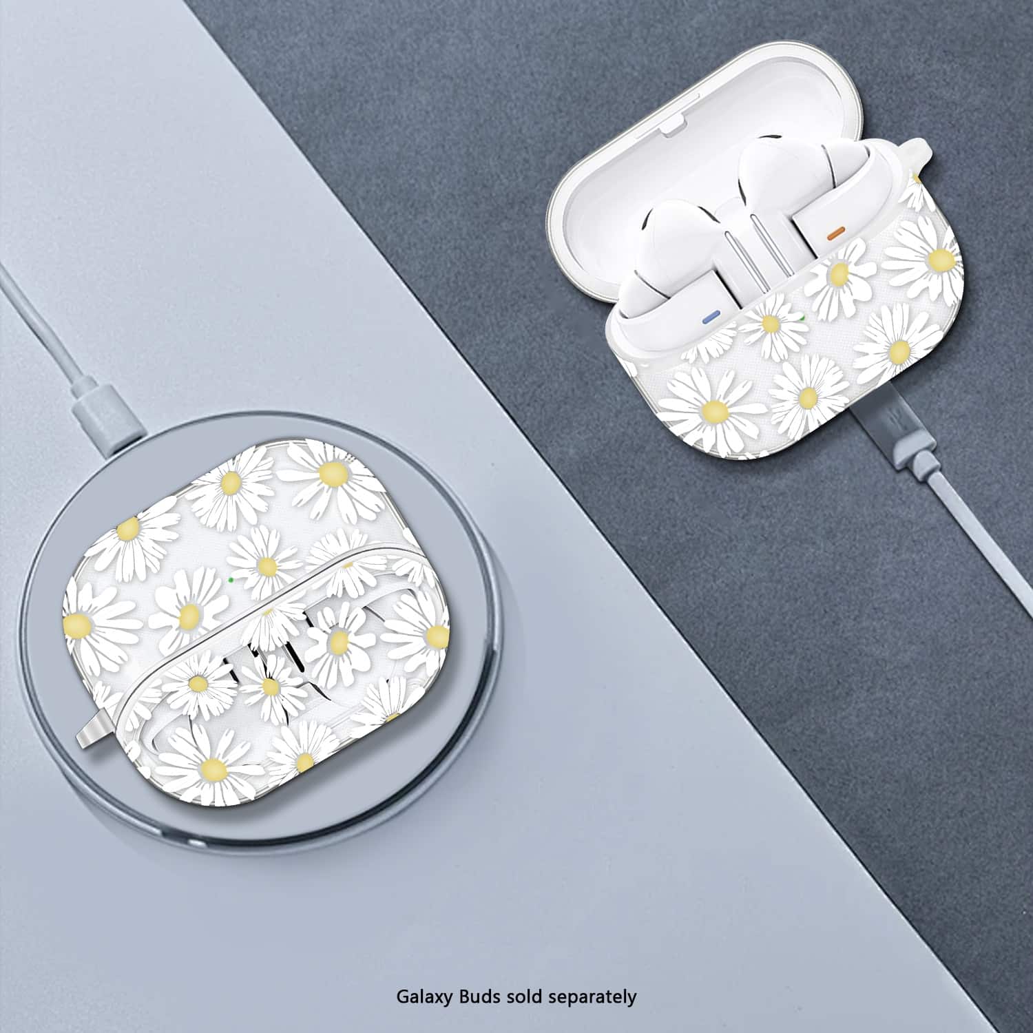 Galaxy Buds are sold separately.