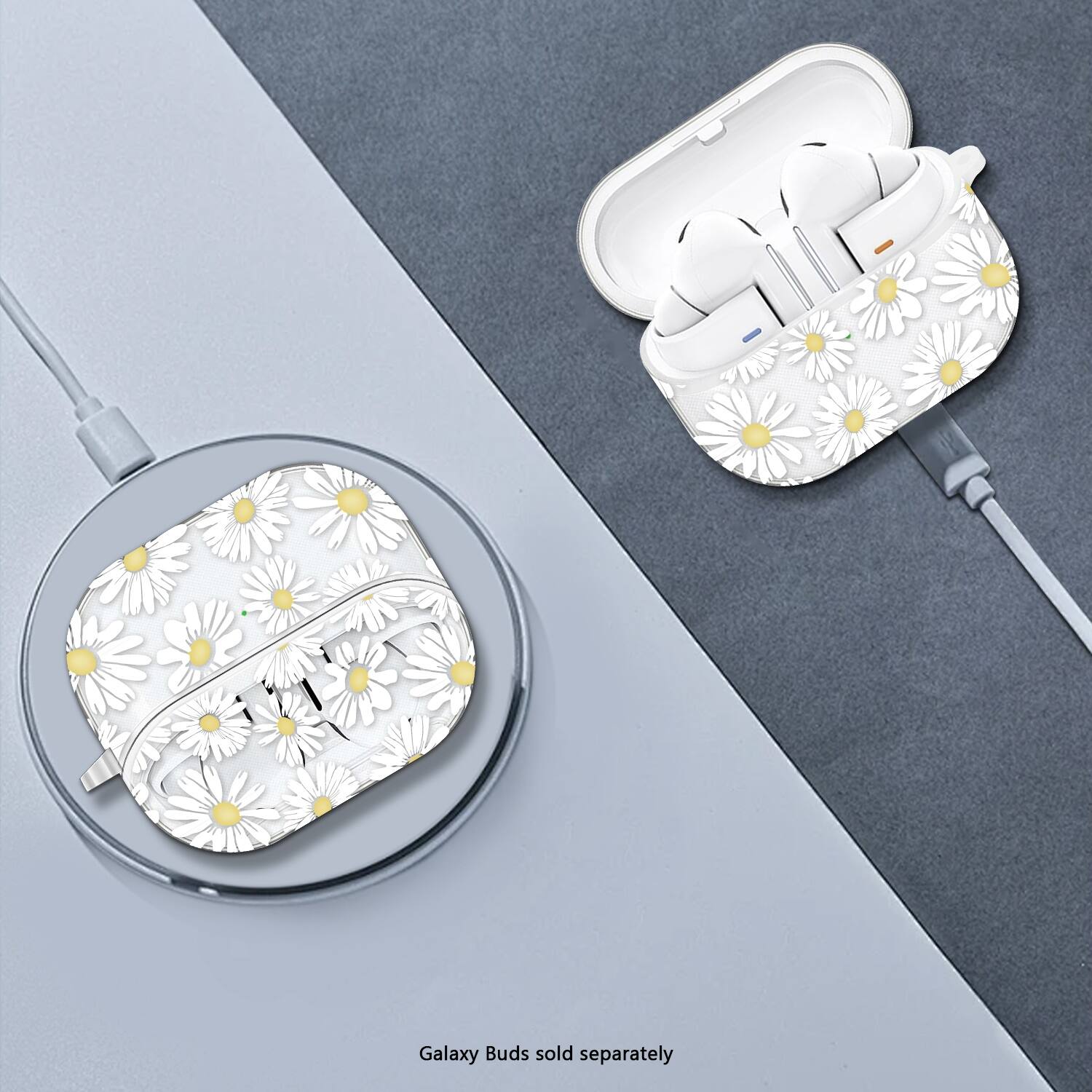 Galaxy Buds are sold separately.