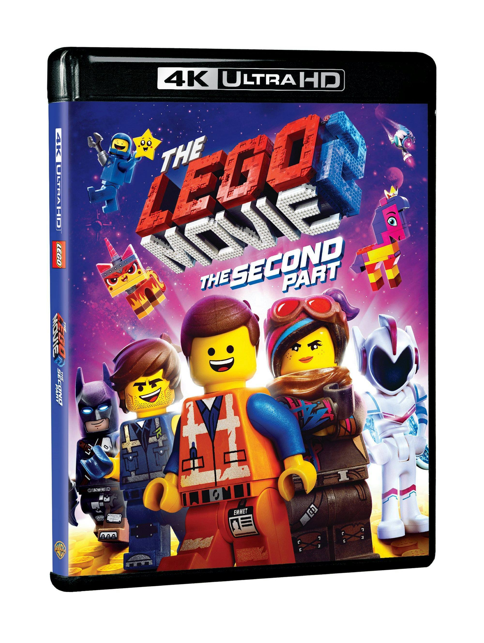 Angle. The Lego Movie 2: The Second Part   - 4K Blu-Ray.