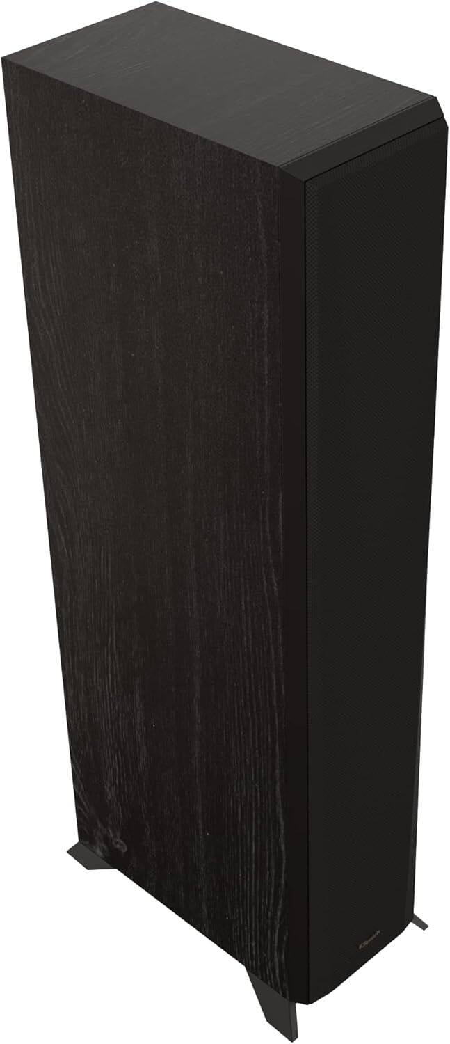 Back. Klipsch - Klipsch Reference Premiere RP-5000F II 2.0 Dual Floorstanding Speakers in Ebony - Black.