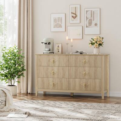 54 inch long dresser Amazon.com: WLIVE 54''W Dresser for Bedroom, Dresser TV Stand for 55, 60, 65 inch TV, Wide Chest of Drawers with 9 Drawer, Large Entertainment Center, Fabric Dressers with Wood Top for Living