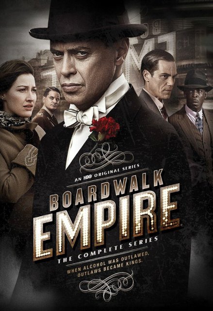Front Zoom. Boardwalk Empire: The Complete Series [20 Discs].