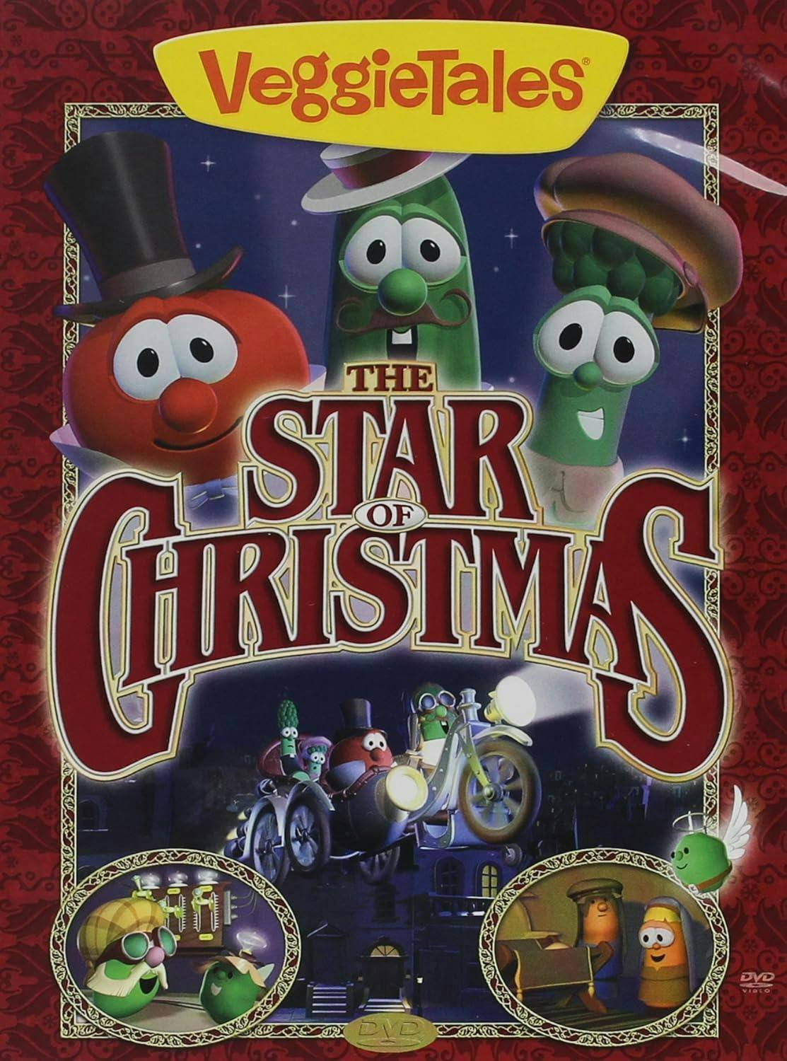 Front. VeggieTales: Star of Christmas [DVD].