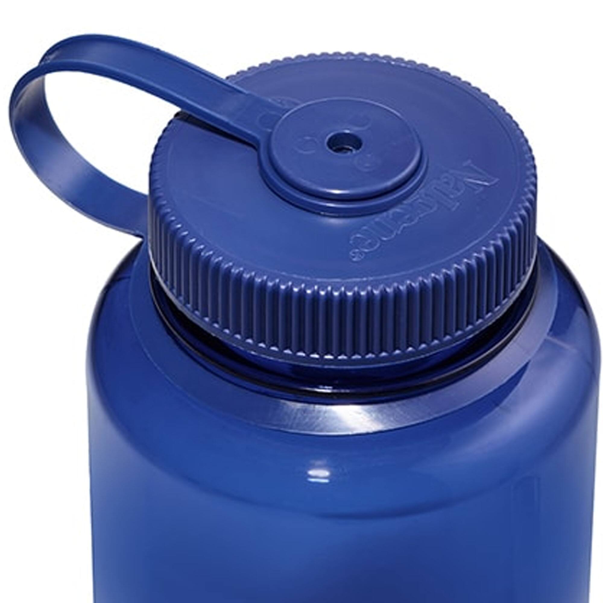 Alt View 2. Nalgene - Nalgene Sustain 32 oz. Wide Mouth Water Bottle - Denim - Denim.