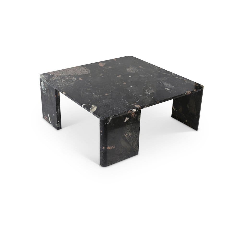 Meridian Furniture - Livorno Stone Coffee Table - Beige