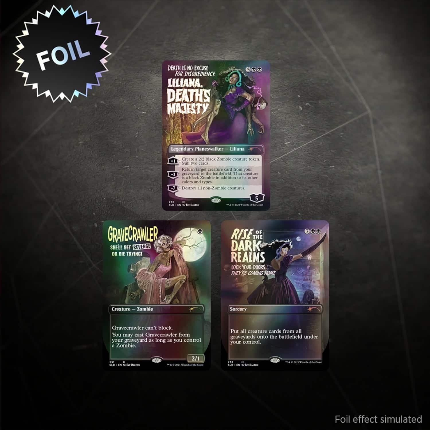 Wizards of The Coast - Magic: The Gathering TCG: Secret Lair Thrilling Tales of the Undead - Foil price history on PriceWatchPro