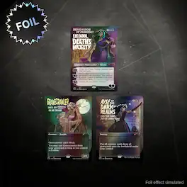 Wizards of The Coast - Magic: The Gathering TCG: Secret Lair Thrilling Tales of the Undead - Foil