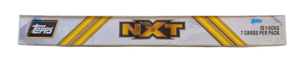 Topps NXT  
18 Packs  
7 Cards Per Pack