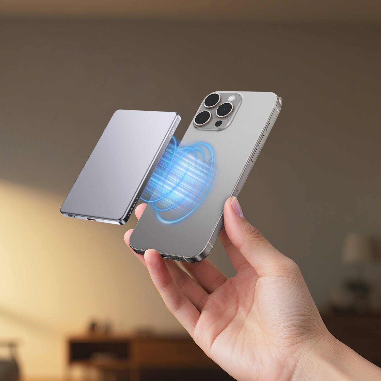 The text on the image is "VANKY".