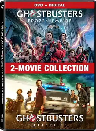 Front. Ghostbusters: Afterlife / Ghostbusters: Frozen Empire - DVD.