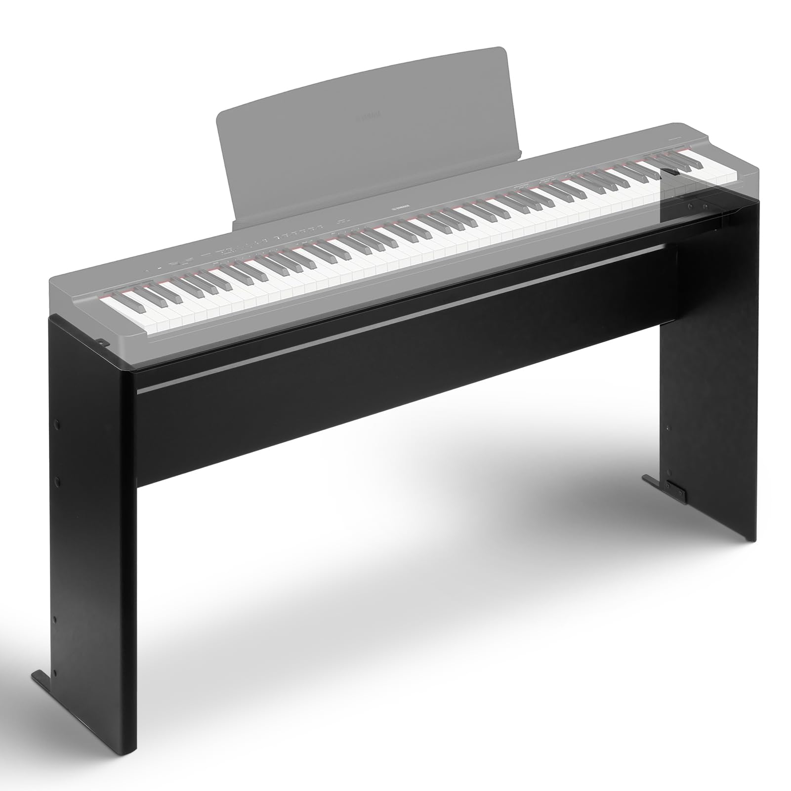 MAGICAL RUBS - 88 Keys Digital Piano Stand Wooden Furniture Heavy Duty Compatible For Yamaha P225b/p143/ P145/p223 (classic - SKT-L200