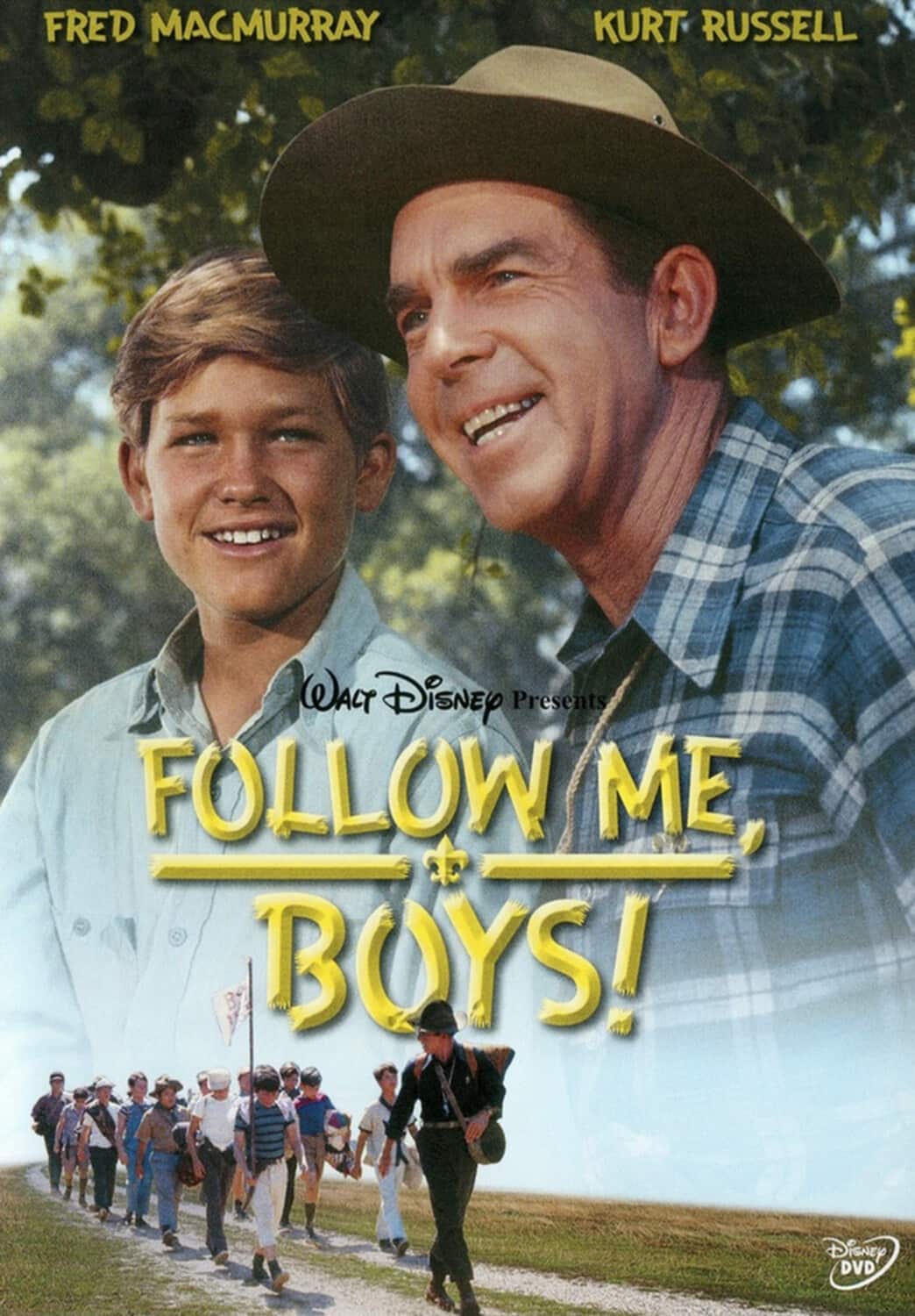 Follow Me, Boys!  - DVD