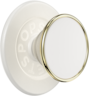 PopSockets - MagSafe PopGrip Universal Magnetic Grip & Stand with Adapter Ring for Cell Phones - White
