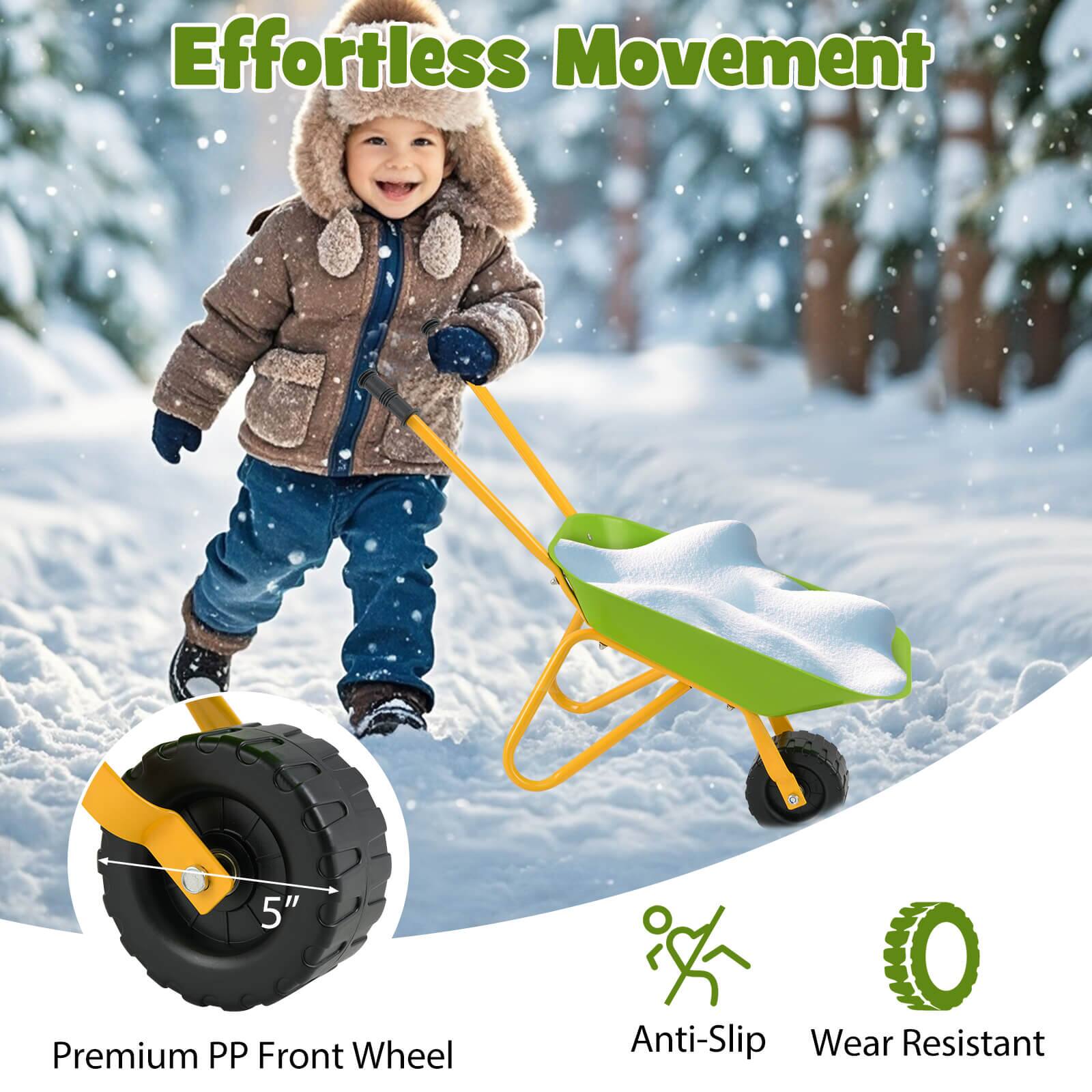 Effortless Movement

5" Premium PP Front Wheel

Anti-Slip

Wear Resistant