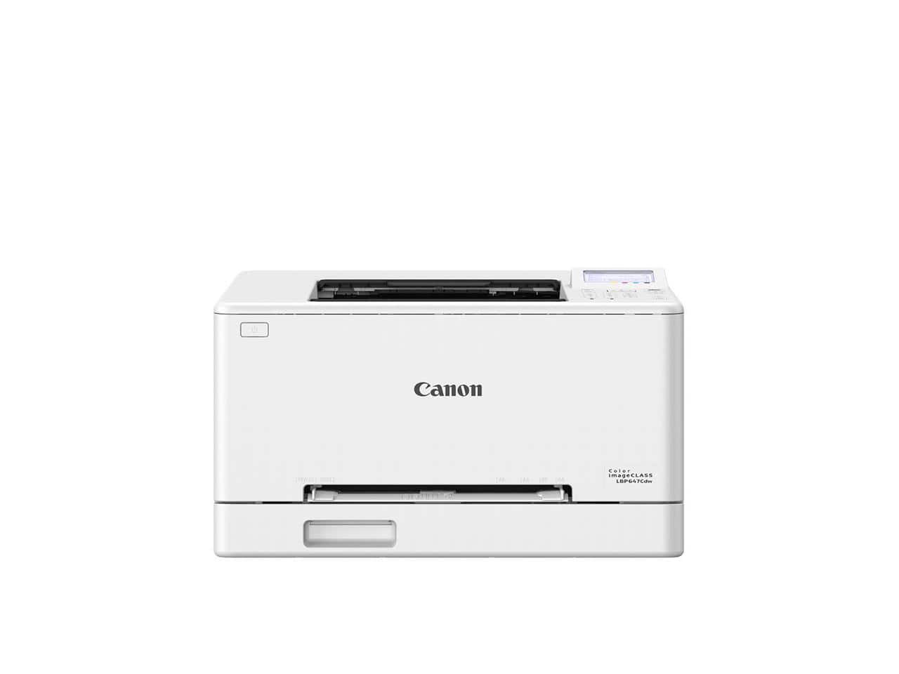 Canon - imageCLASS LBP647Cdw Wireless Duplex Laser Printer - Color