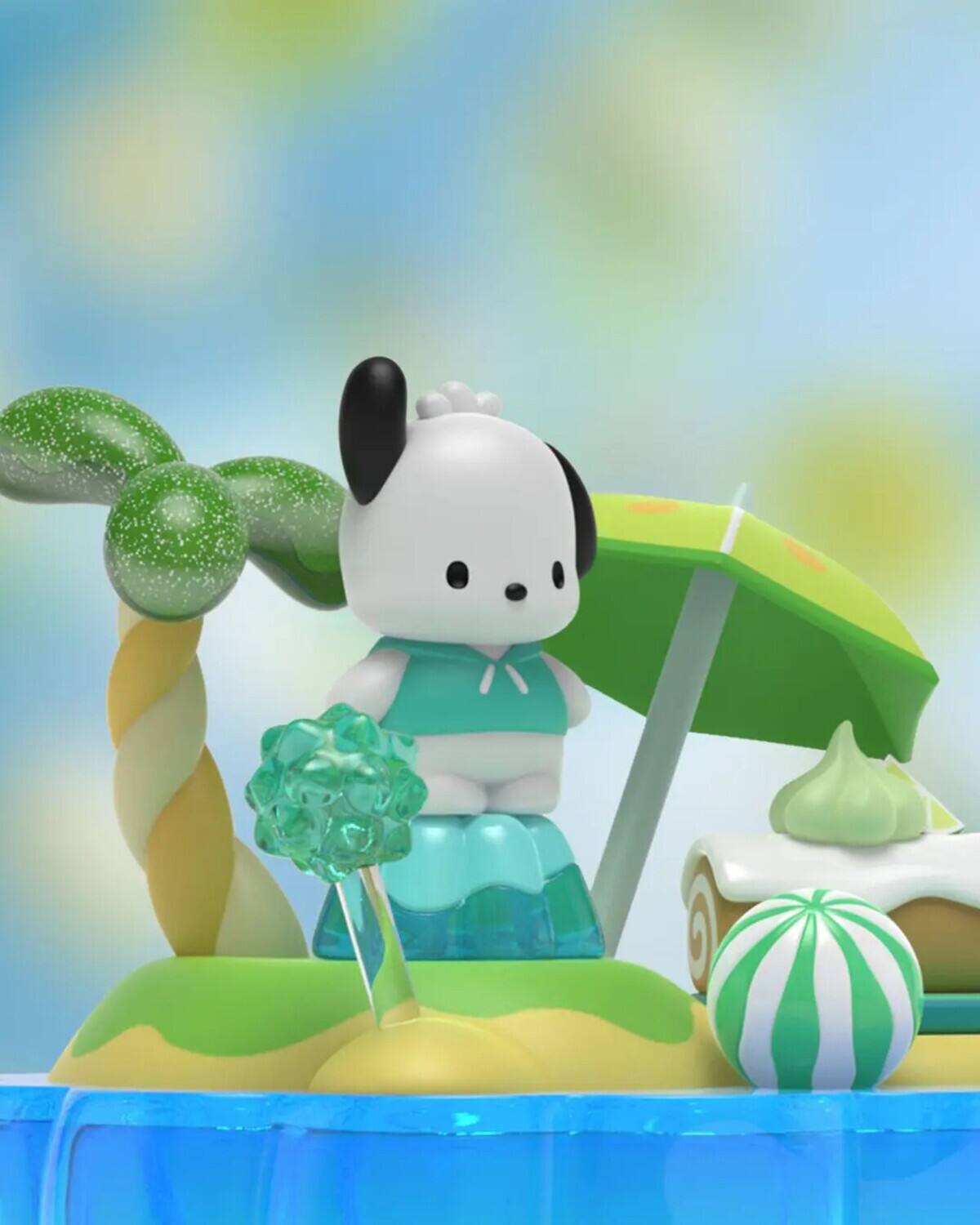 Alt View 2. PopMarket - Mighty Jaxx - Sanrio - Kandyland - Pochacco   - COLLECTIBLES - Multicolor.