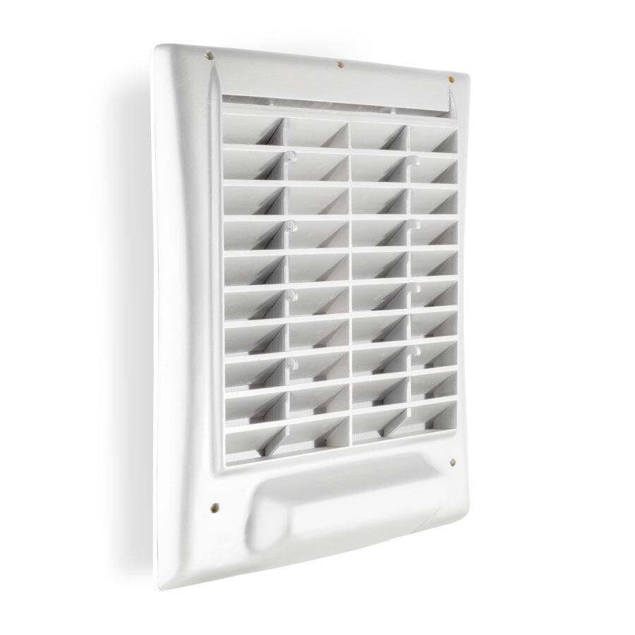 Alt View 5. Zadro - Rechargeable Wall Mounted Fogless LED Lighted Shower Mirror - White.