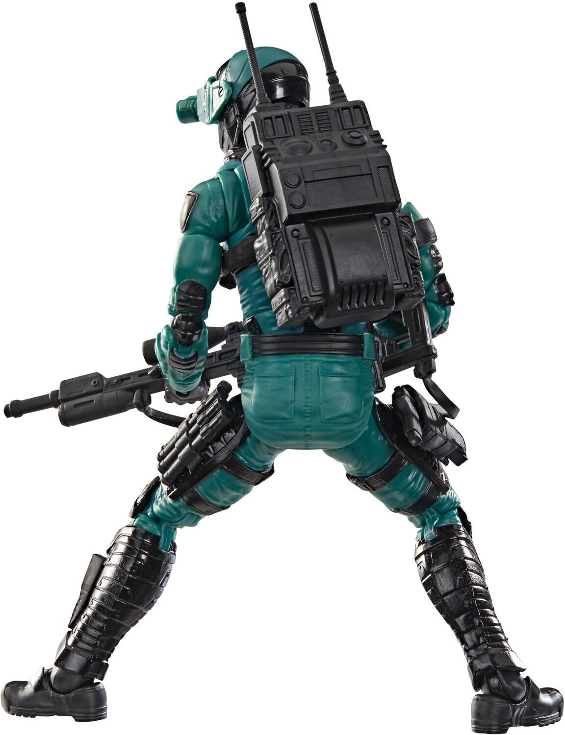 Alt View 2. Hasbro - G.I. Joe - Classified Series - #187, Night-Viper Action Figure   - COLLECTIBLES - Multicolor.