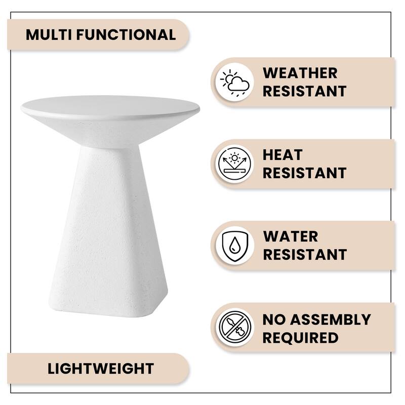 MULTI FUNCTIONAL  
WEATHER RESISTANT  
HEAT RESISTANT  
WATER RESISTANT  
NO ASSEMBLY REQUIRED  
LIGHTWEIGHT