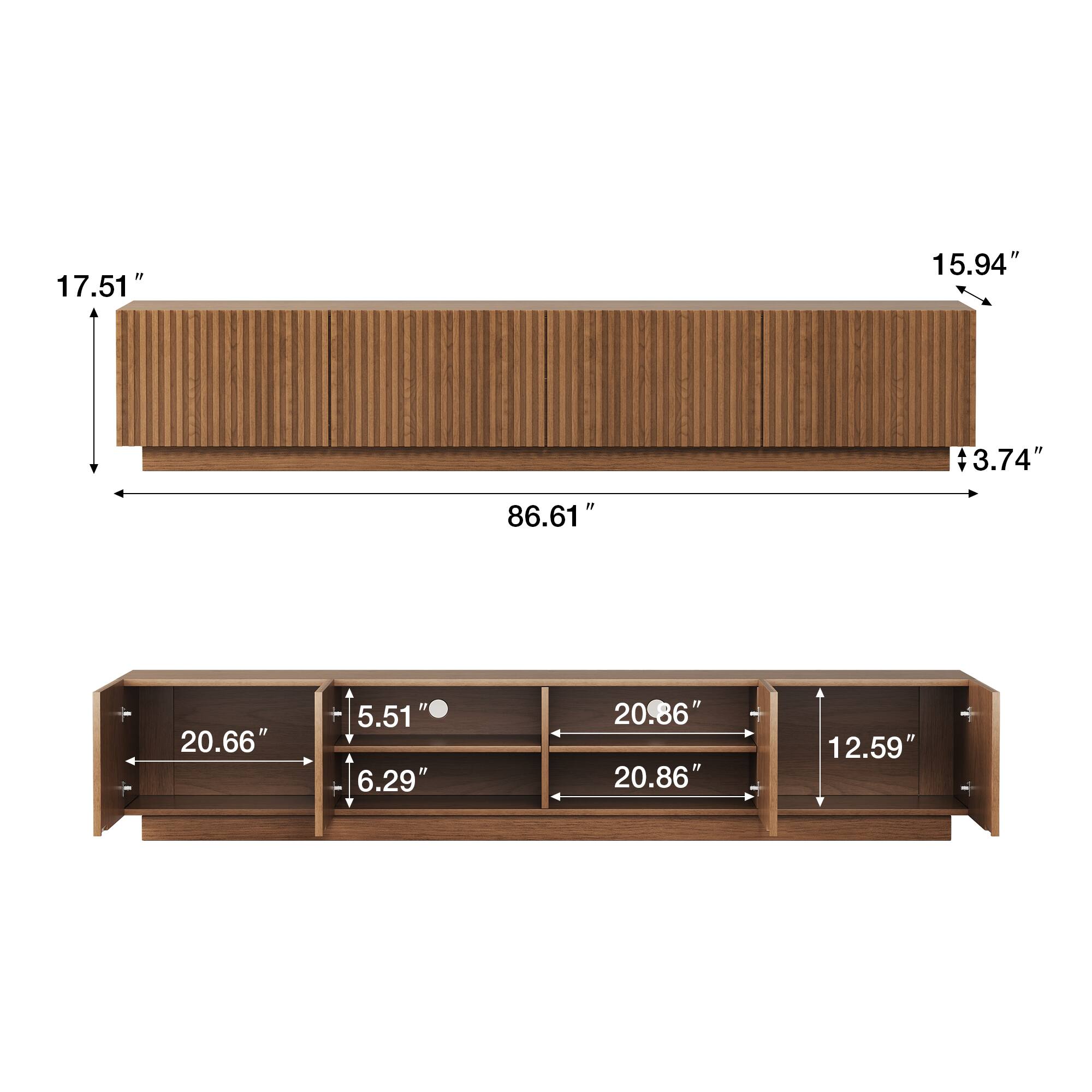 17.51"  
15.94"  
3.74"  
86.61"  
20.66"  
5.51"  
6.29"  
20.86"  
20.86"  
12.59"