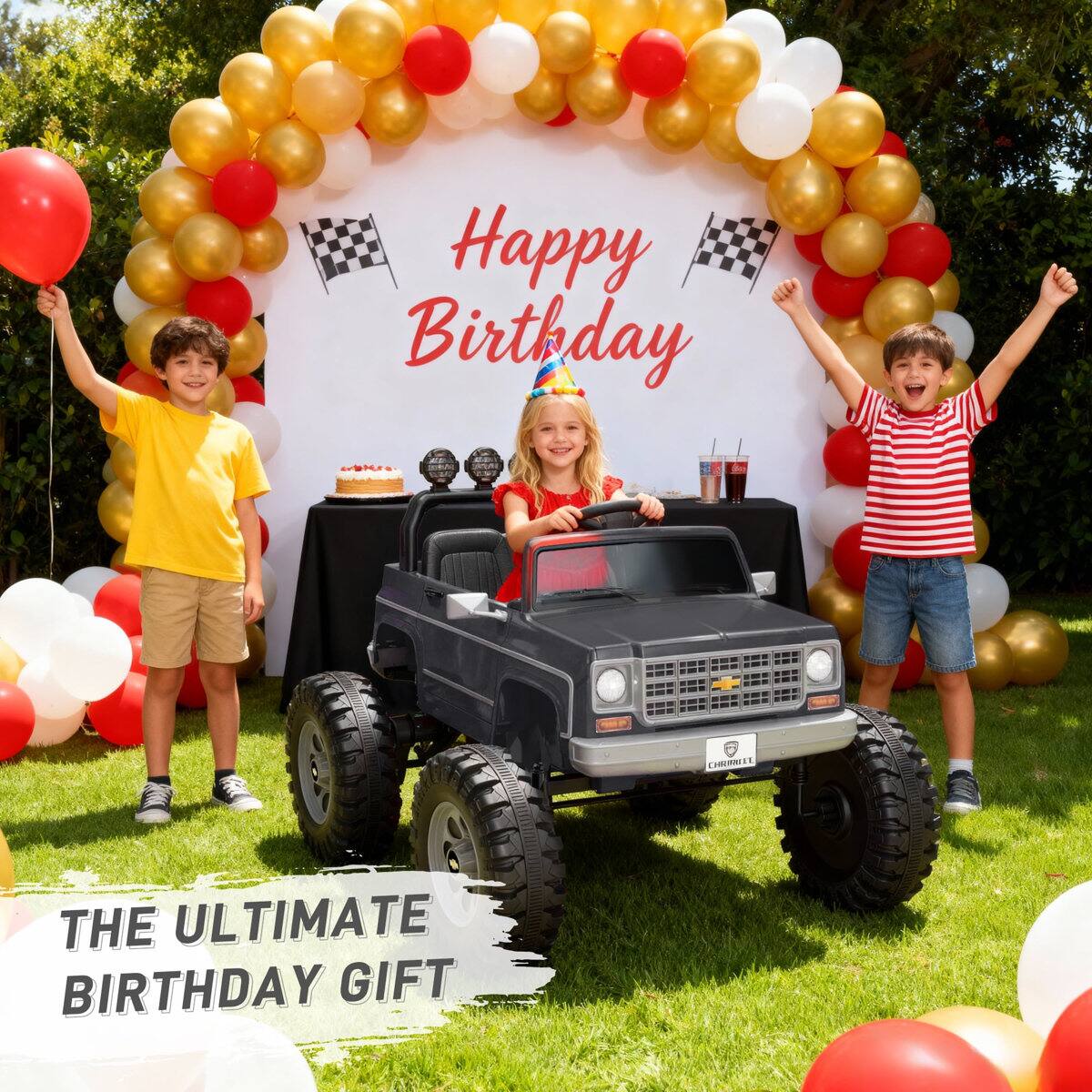 Happy Birthday  
THE ULTIMATE BIRTHDAY GIFT