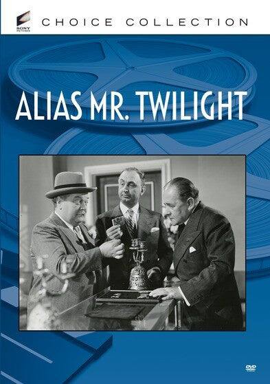 Front. Alias Mr. Twilight - DVD.