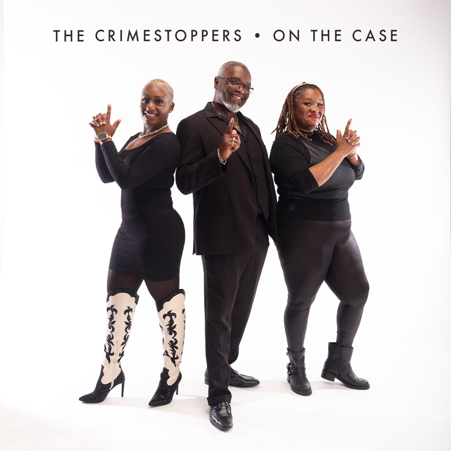 Crimestoppers - On The Case   - COMPACT DISCS [CD]