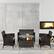 Alt View 3. Gymax - Gymax 4PCS Patio Rattan Conversation Furniture Set Outdoor w/ Gray Cushion - Gray.