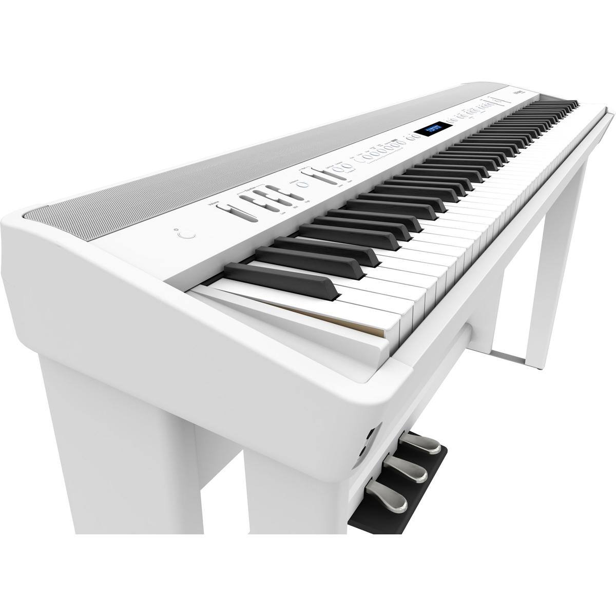 Roland FP 90X 88 Keys Flagship Portable Digital Piano, White FP