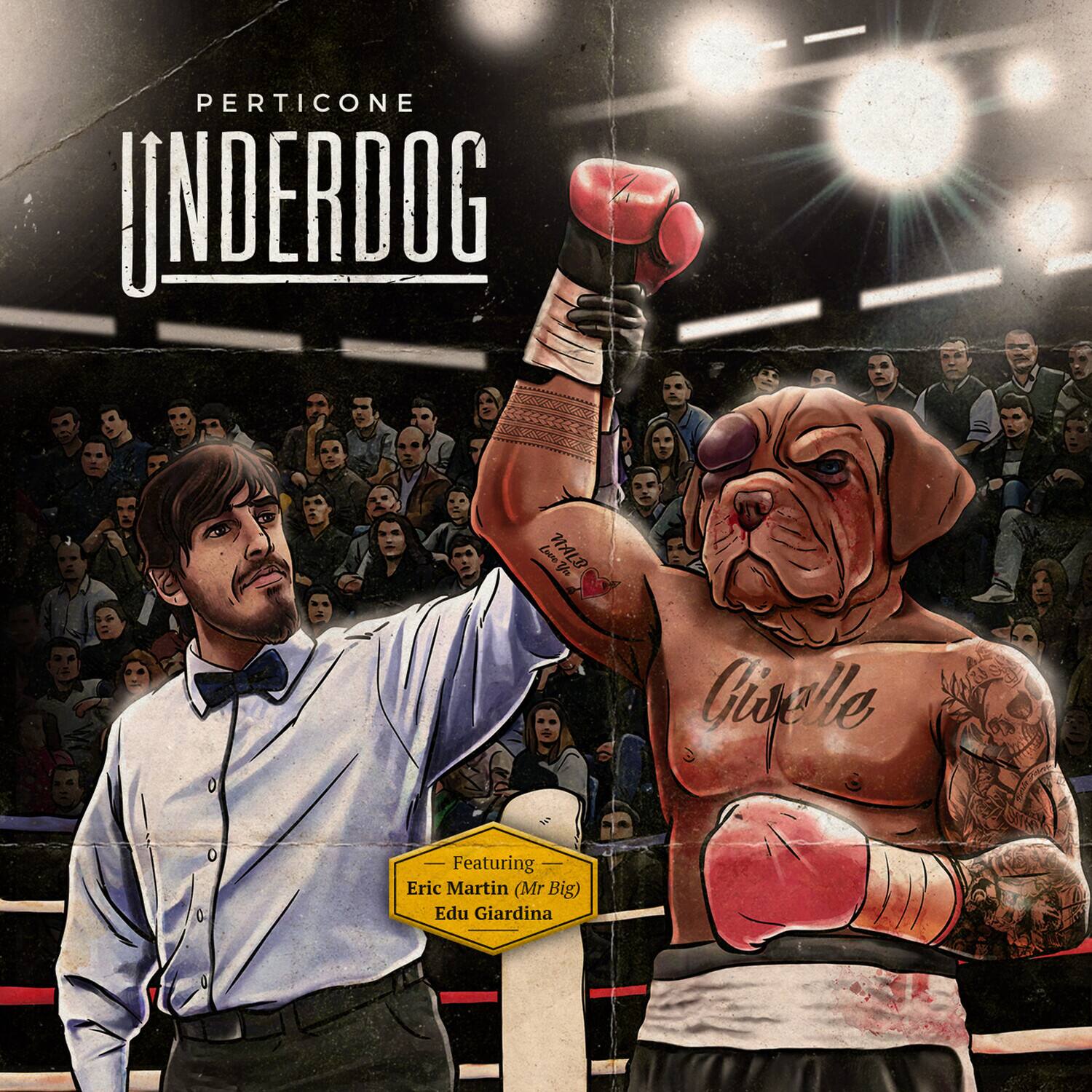 Perticone - Underdog   - COMPACT DISCS [CD]