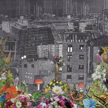 Front. Bloody Head - Perpetual Eden - VINYL LP.