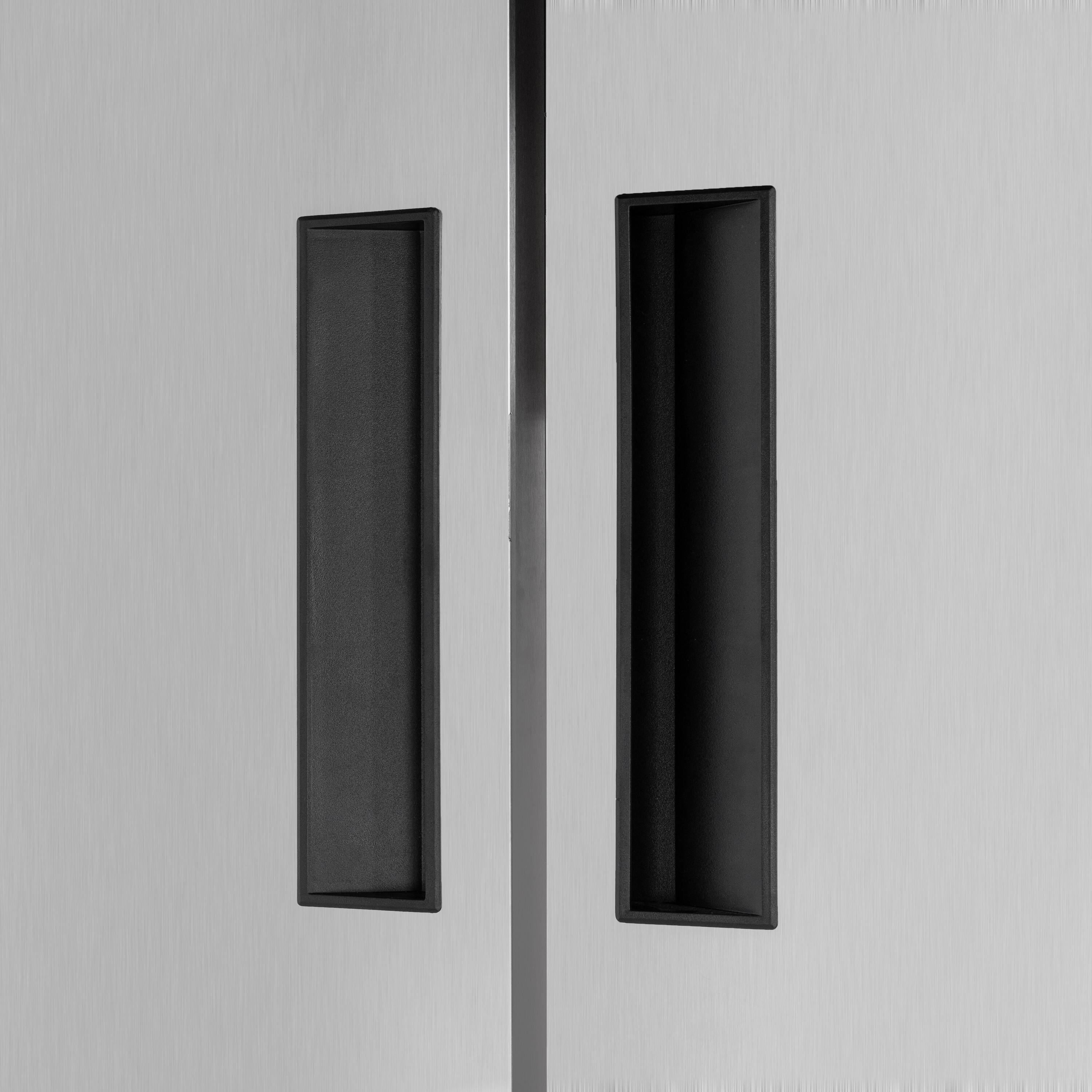 Alt View 10. Koolmore - 54 in. Two-Door Reach-In Freezer 47 cu ft. RIF-2D-SS - Stainless steel.