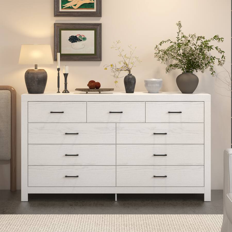 Famapy Horizontal Dresser Minimalist Modern Drawer Cabinet for Home ...