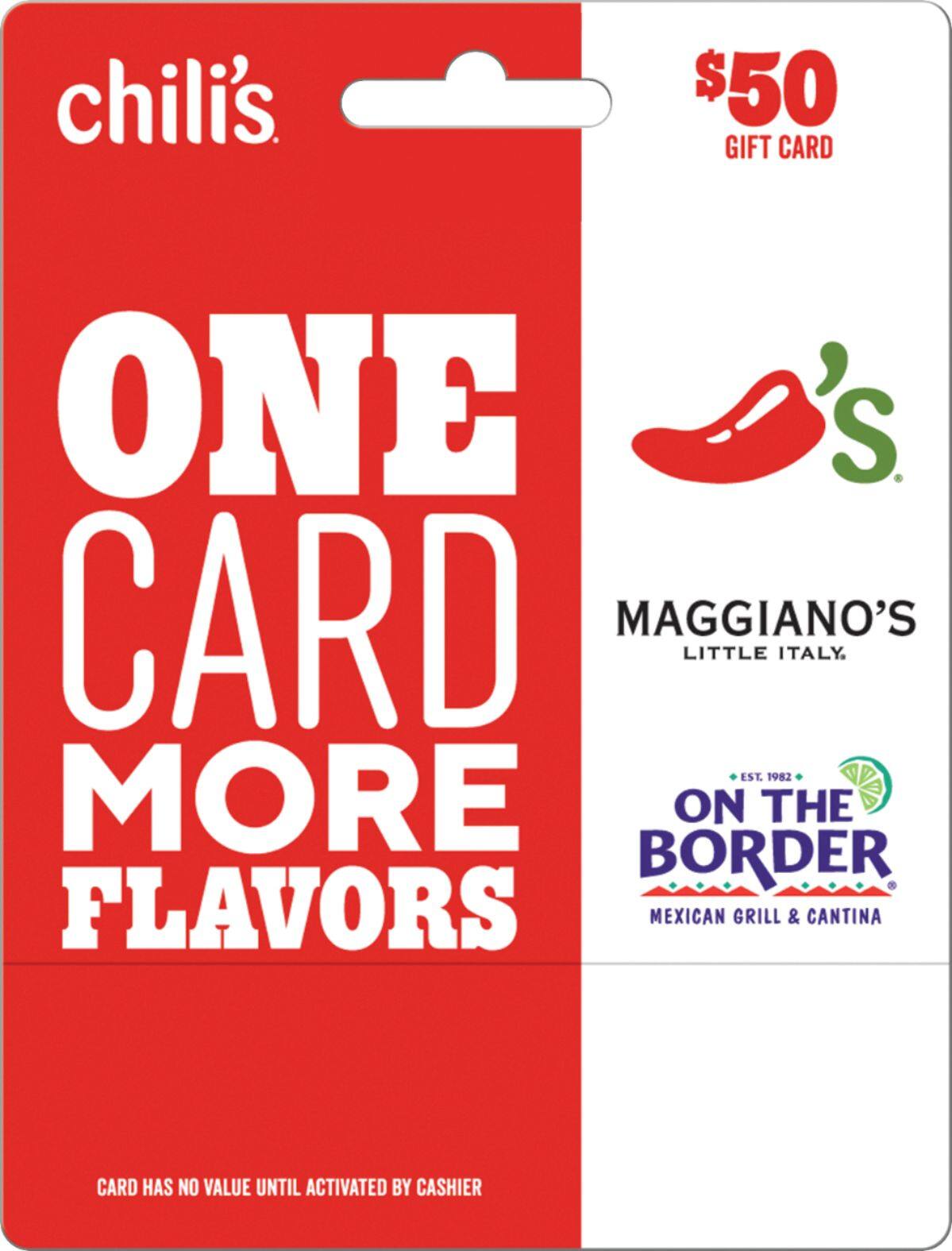 Brinker - $50 4-Choice Gift Card