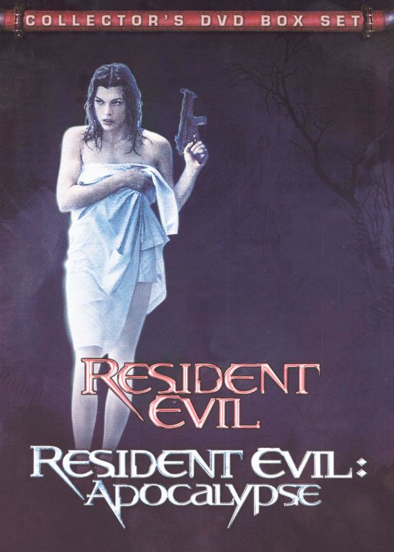  Resident Evil/Resident Evil: Apocalypse [3 Discs] [DVD]