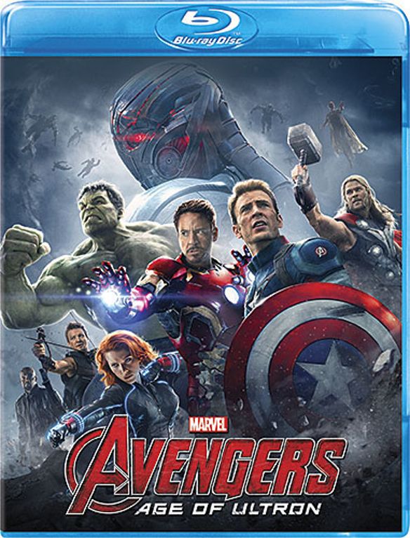  Avengers: Age of Ultron [Blu-ray] [2015]