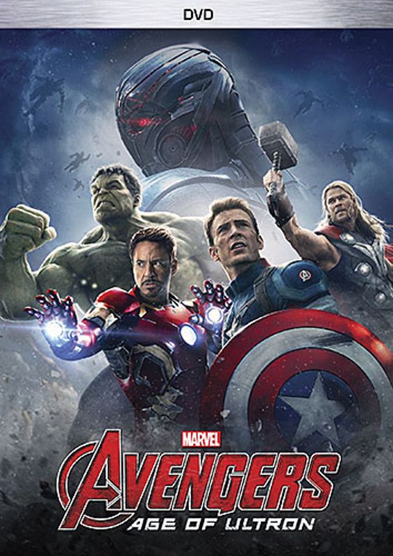  Avengers: Age of Ultron [DVD] [2015]
