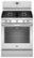 Front Zoom. Whirlpool - 5.8 Cu. Ft. Self-Cleaning Freestanding Gas Convection Range - White.